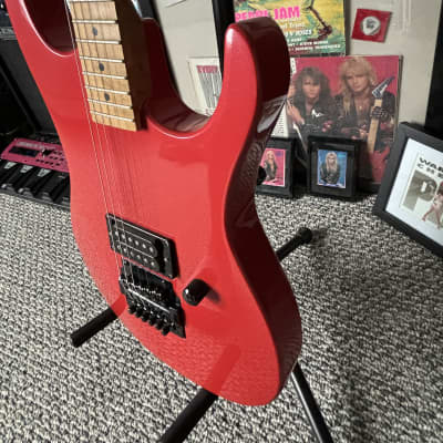 Joey Allen of Warrant Custom Built Sarricola Guitar 1989 1 of 1 image 5