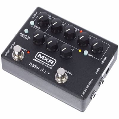 MXR M80 Bass DI + | Reverb