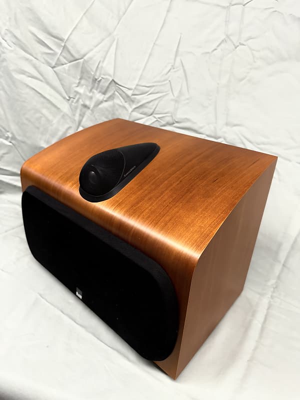 B&amp;W HTM7 700 Series Speaker, Cherry Finish #2  			