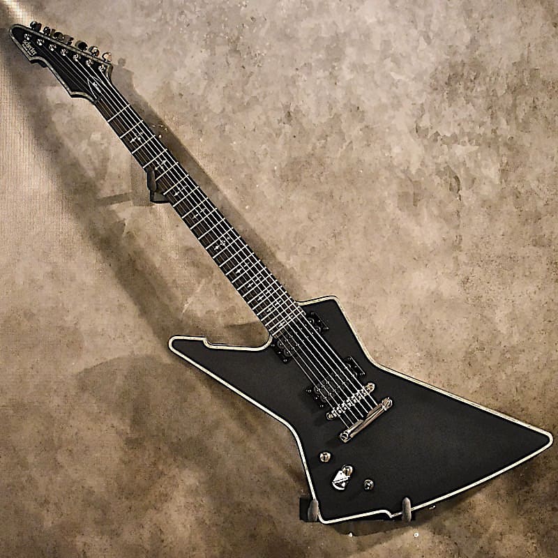 Schecter Left Handed Hellraiser E-7 Passive 2018 Satin Black