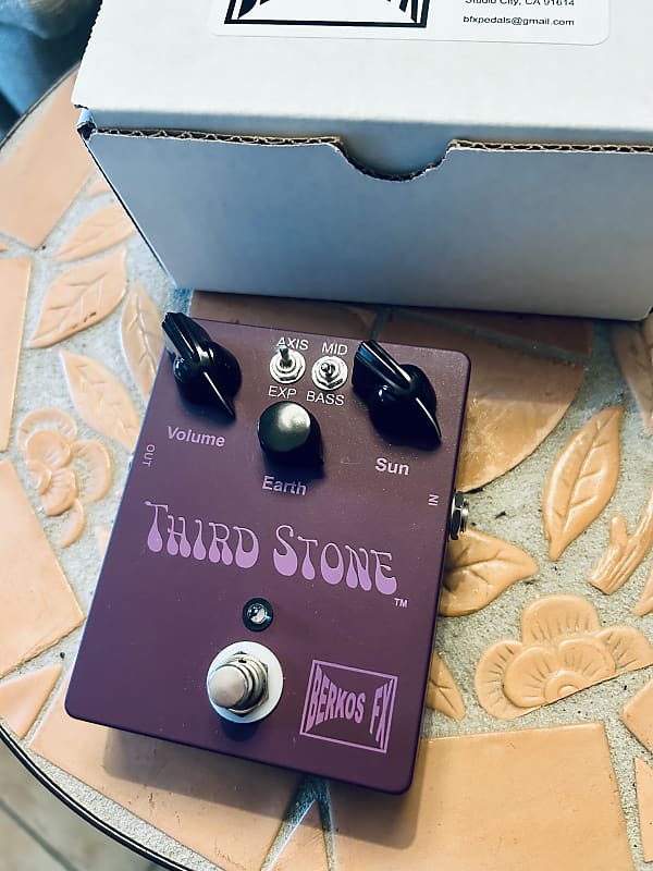 Berkos FX Third Stone Fuzz MK2 image 1
