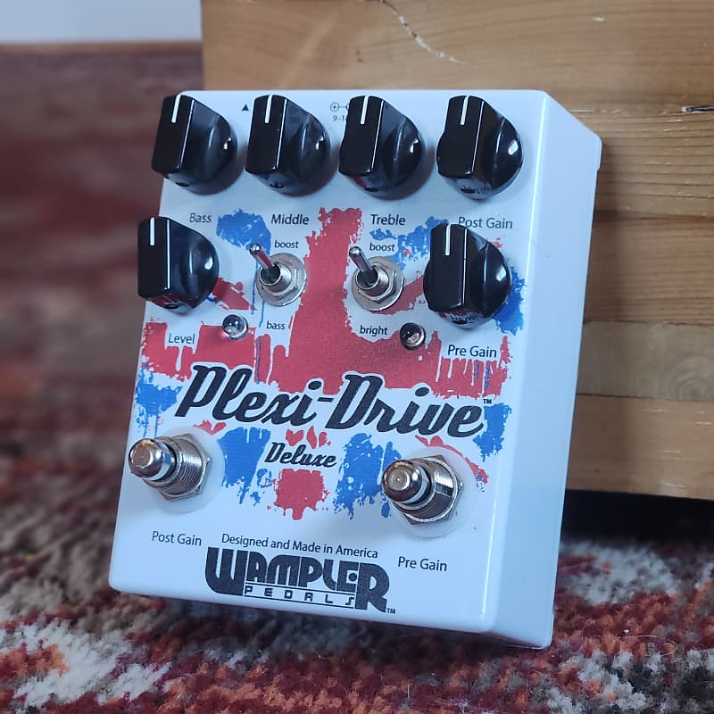 Wampler Plexi Drive Deluxe