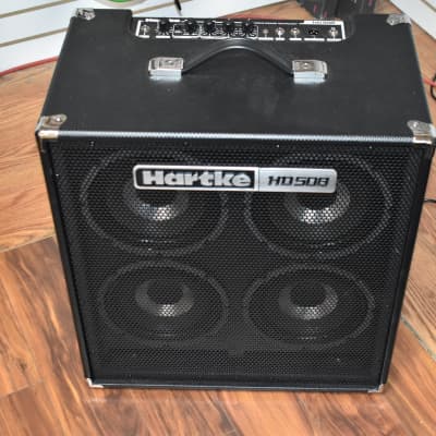Hartke HD508 Bass Combo Amplifier (500 Watts, 4x8