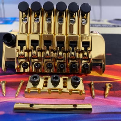 Ibanez Edge Zero II - Gold | Spring Hook Version | DHL