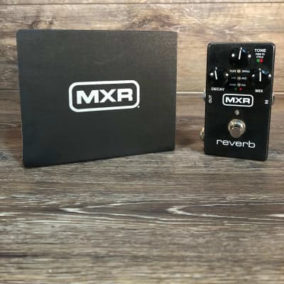 MXR M300 Reverb Pedal | Reverb Canada