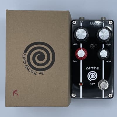 Spiral Electric FX Demhe Fuzz | Reverb