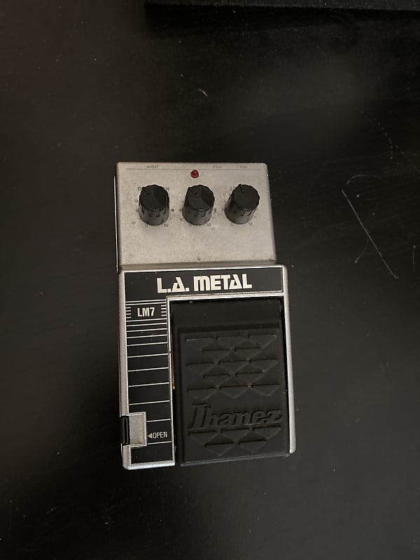 Ibanez LA Metal LM7