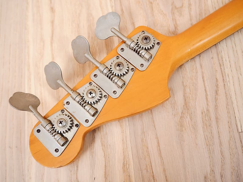 Fender Made in Japan FSR Traditional Late 60s Jazz Bass (3