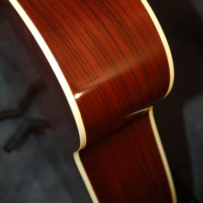 Video Demo 1975 Montano by Takamine F190 Folk Guitar Concert Size