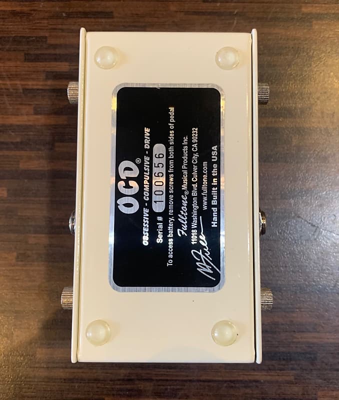 Fulltone OCD Overdrive Version 1.7 ~ Secondhand | Reverb Fulltone OCD Overdrive Version 1.7 ~ Secondhand | Reverb