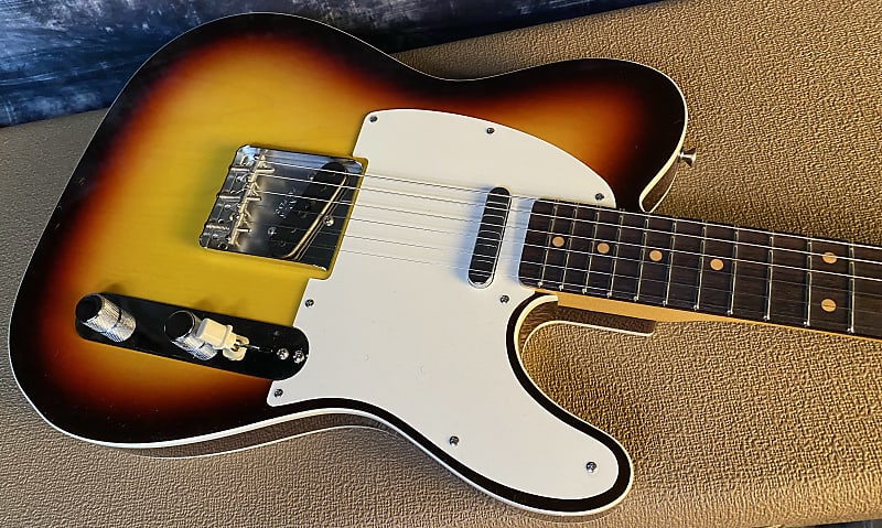 NEW! 2024 Fender Custom Shop 1959 Telecaster Custom NOS - Chocolate 3-Color Sunburst - Authorized Dealer - 7.6lbs - G02585 image 1