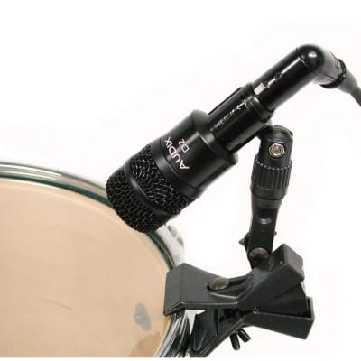 Audix I5 Dynamic Instrument Microphone + Audix DFLEX Microphone Clip + XLR Mic Cable image 7