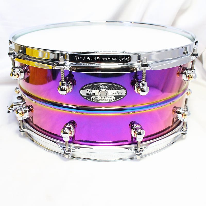 Pearl omar hakim 30th shop anniversary snare