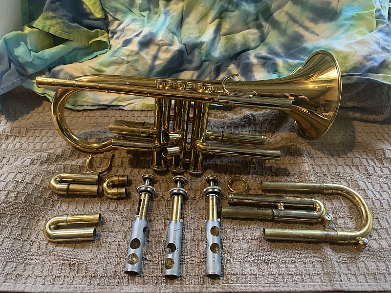 Puje Trumpet 2000s Brass original builder Reverb