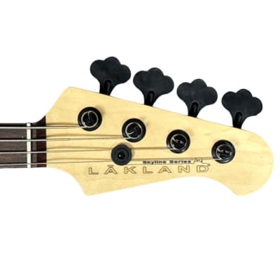 Lakland Skyline 44-01 Spalted Maple w/Rosewood DEMO-FLOOR MODEL *IN STOCK /AS NEW Condition, SAVE $!* image 8