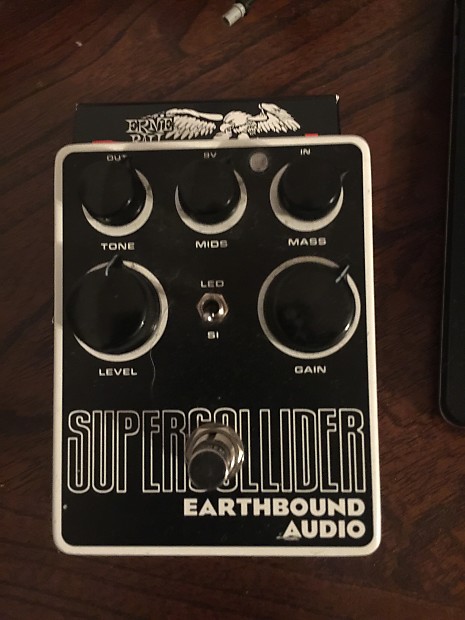 Earthbound Audio Supercollider Fuzz image 1