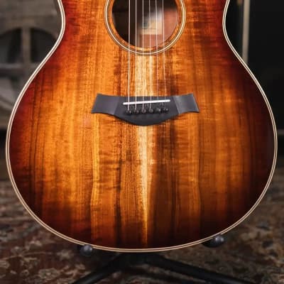 Taylor K26ce Grand Symphony Acoustic/Electric Guitar with Deluxe Hardshell Case - Demo image 9