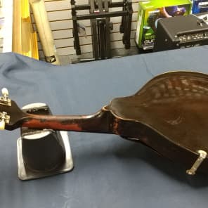 Gibson A-JR Snakehead Mandolin 1924 Natural image 7