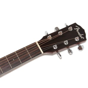 Fender CD-140S All Mahogany Acoustic Guitar image 6