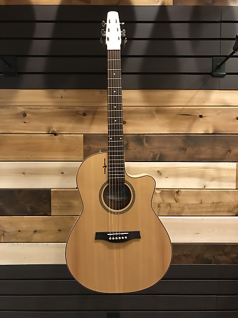 Seagull Natural Elements CW Folk Amber Trail | Reverb