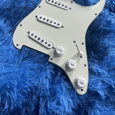 Loaded Pickguard Fender Strat Player Plus Hot Noiseless Push Pull