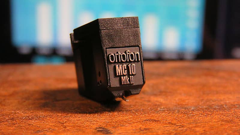 Ortofon MC10 MK II Moving Coil Cartridge  			