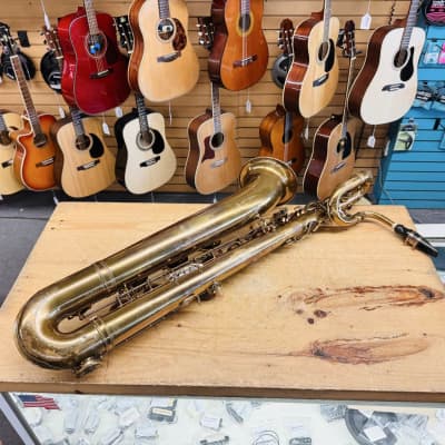 Selmer Mark VI Baritone Saxophone w/Case image 2