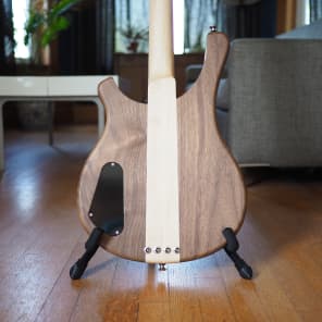 Serek Basses Sacramento Medium Scale Bass 2017 PRE-ORDER Natural Oil Walnut image 5