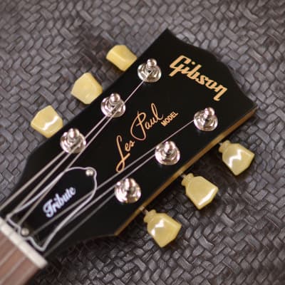 Gibson Les Paul Tribute 2021 Satin Tobacco Burst - 8 lbs 8.5 oz image 4