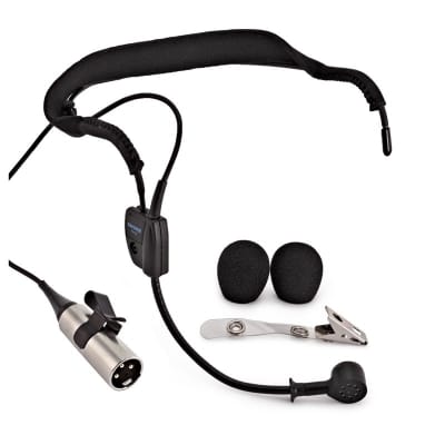 SHURE PG 30 WIRELESS HEADSET MICROPHONE COMPLETE SYSTEM Reverb UK