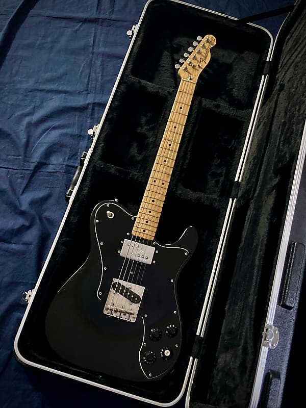 Fender Japan TC72 Telecaster Custom BLACK 1993~1994 FUJIGEN Japan 