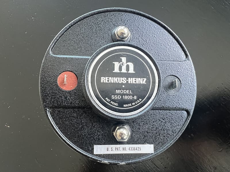 【最安値挑戦】 Driver Horn Compression Renkus-Heinz - SSD Model - ohms 8 配信機器・PA機器・レコーディング機器