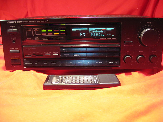 Onkyo 870 new arrivals