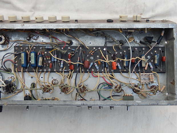 Fender super reverb chassis hotsell