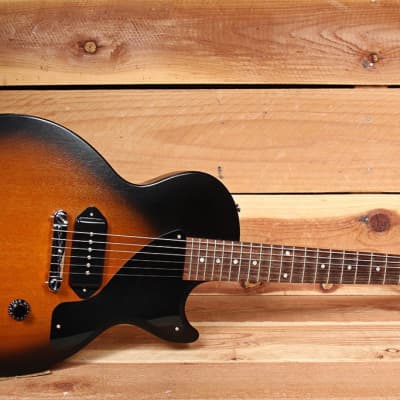 GIBSON LES PAUL JUNIOR--Faded! Thin Finish Jr P90 PU Great Cond + Bag 01344 image 2