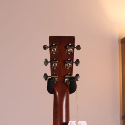 Martin Custom Shop D-14f Sinker Mahogany - Black Ebony Fretboard, Italian Alpine Spruce image 13