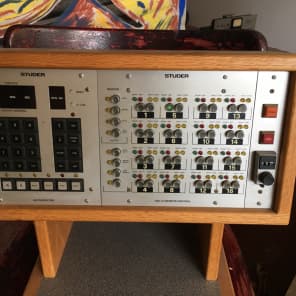 Studer A80 1" 8 track in Brooklyn image 2