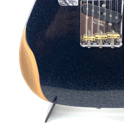 Fender Brad Paisley Esquire Black Sparkle image 4
