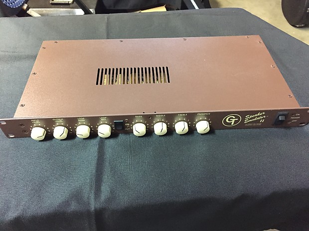 Groove Tubes Speaker Emulator II, Brown | Reverb