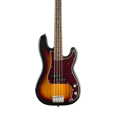 Used Squier Classic Vibe '60s Precision Bass - 3-Color Sunburst w/ Laurel FB image 3