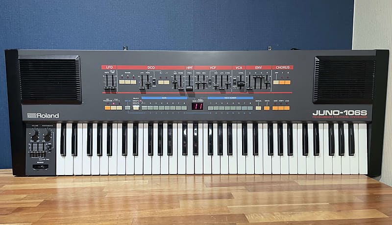Roland ローランド ジュノ106S JUNO-106S シンセサイザー Roland Juno 106s 61-Key Programmable Polyphonic Synthesizer | Reverb