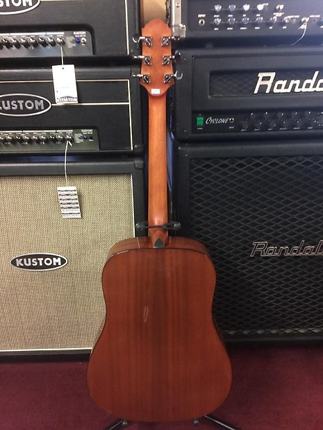 Crafter HD-24/NT Natural Gloss Acoustic Guitar [ProfRev] | Reverb
