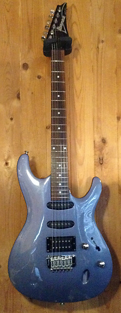 Ibanez SA160 2001 Blue Metalic