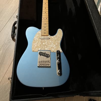 Fender Standard Telecaster 2009 Blue image 6