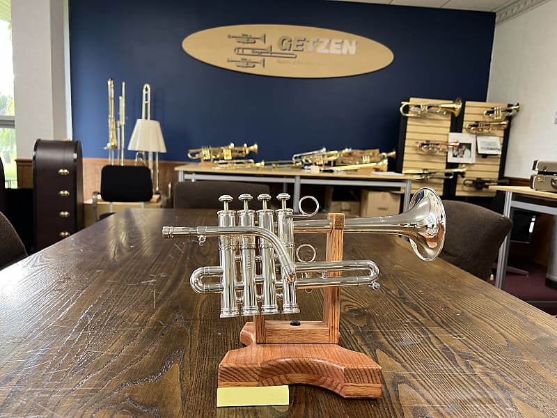 Getzen 3916S Custom Series Piccolo Trumpet Sales Rep. Reverb