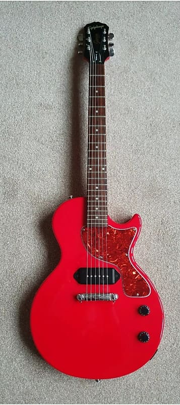 Epiphone Les Paul Junior P90 1997 Red Made in Japan By Gibson