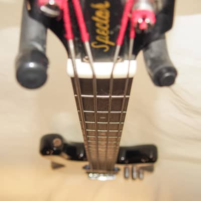 Spector Legend 4 standard quilt top gloss bass guitar with gig bag, great player! image 15