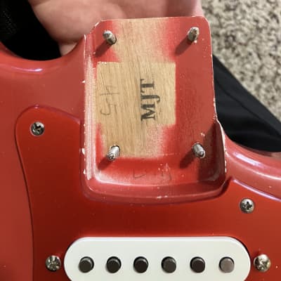 Fender Stratocaster / Partscaster 2024 - Fiesta Red MJT / Fender image 11