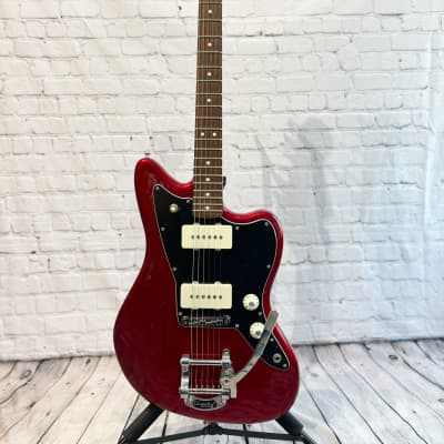 Fender Limited Edition American Special Jazzmaster with Bigsby Vibrato 2016 - Candy Apple Red image 1