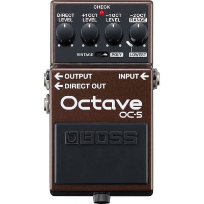 Reverb.com listing, price, conditions, and images for boss-oc-5-octave
